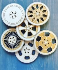 Original Wheel Coasters