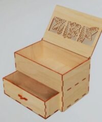 Shelf box