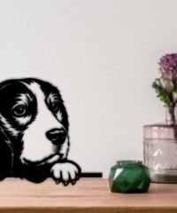 The dog