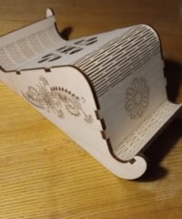 Wooden Mobile Holder