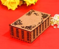 Wooden jewelry box Wooden jewelry box