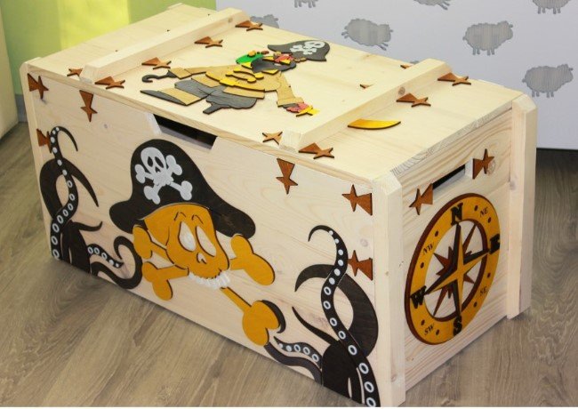 pirate treasure