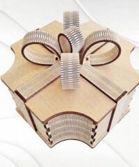 Bow gift box