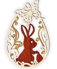 Cut Easter Bunny