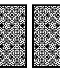 Design pattern panel screen
