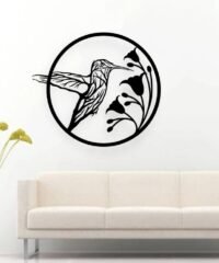 Hummingbird wall