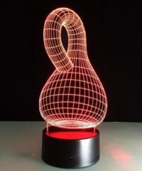 Knot Table Night Light Lamp