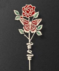 Rose for mom