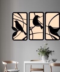 The Birds on the wall