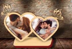 Valentine photo frame Valentine photo frame