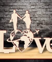 Valentine stand