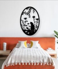 Cat wall decor