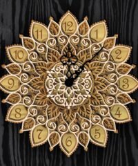 Mandala clock