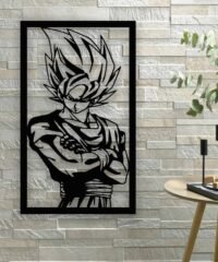 Songoku wall decor
