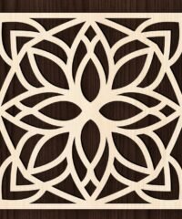 Square decoration