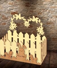 Easter eggs basket ( 2 )