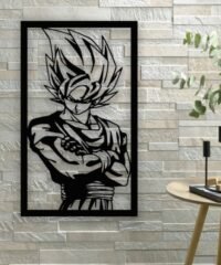 Songoku wall decor