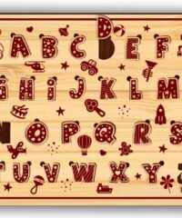 Aphabet puzzle