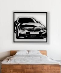 BMW wall decor