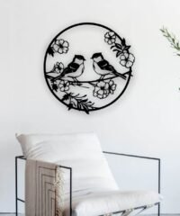 Birds wall decor