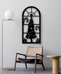 Christmas wall decor