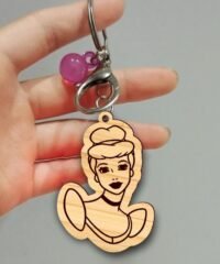 Cinderella keychain