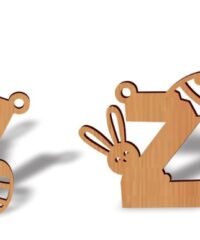 Easter alphabet