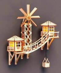 Hanging house