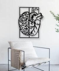 Heart wall decor
