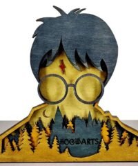 Layered Harry potter