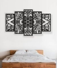 Mandala wall decor