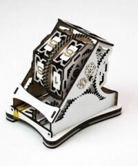 Mechanical game dice