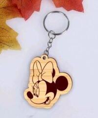 Minnie keychain