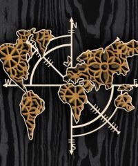 Multilayer map