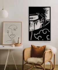 Pain wall decor