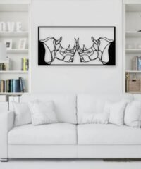 Rhino wall decor