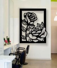 Rose wall decor