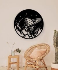 Saturn wall decor