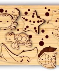 Sea animals puzzle