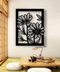 Sunflower wall decor (2)