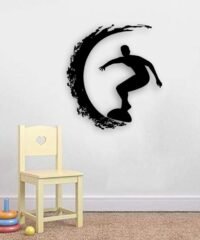 Surf wall decor