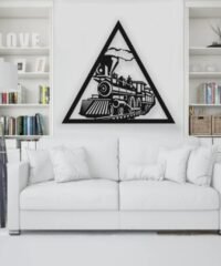 Train wall decor