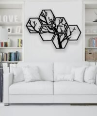 Tree branch wall decor