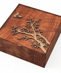 Tree jewelry box