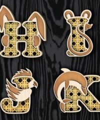 Animal alphabet