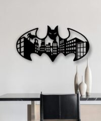 Bat man wall decor