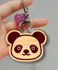 Bear keychain
