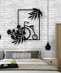 Bicycle wall decor