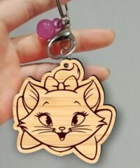 Cat keychain