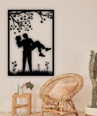 Fall in love wall decor